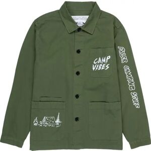 Poler Axel Chore Coat - Forest Green, Men's Medium